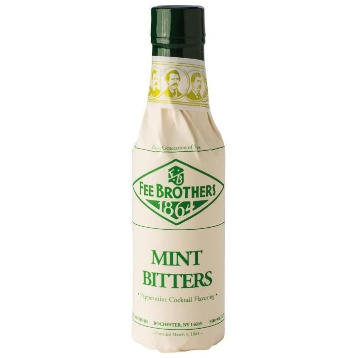 Fee Brothers - Mint Bitters - 35.8% Vol. - 15 cl