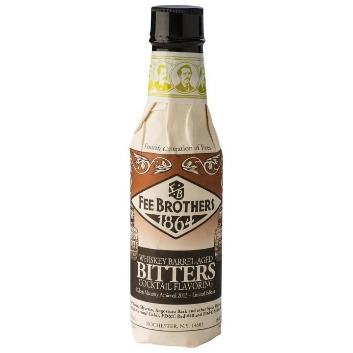 Fee Brothers - Whisky Barrel Bitters - 17.5% Vol. - 15 cl