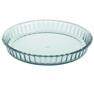 FINLANDEK Moule a tarte en verre - 26 cm