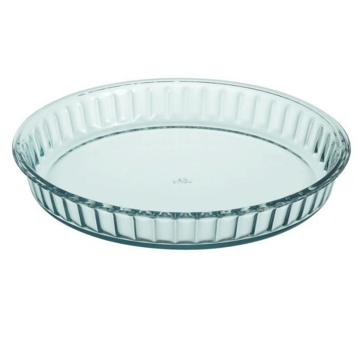 FINLANDEK Moule a tarte en verre - 26 cm