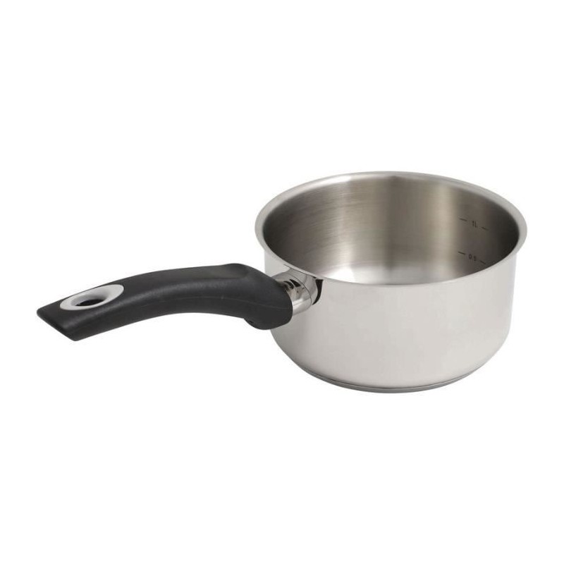 FINLANDEK Casserole induction en inox sans teflon - 16 cm