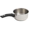 FINLANDEK Casserole induction en inox sans teflon - 16 cm