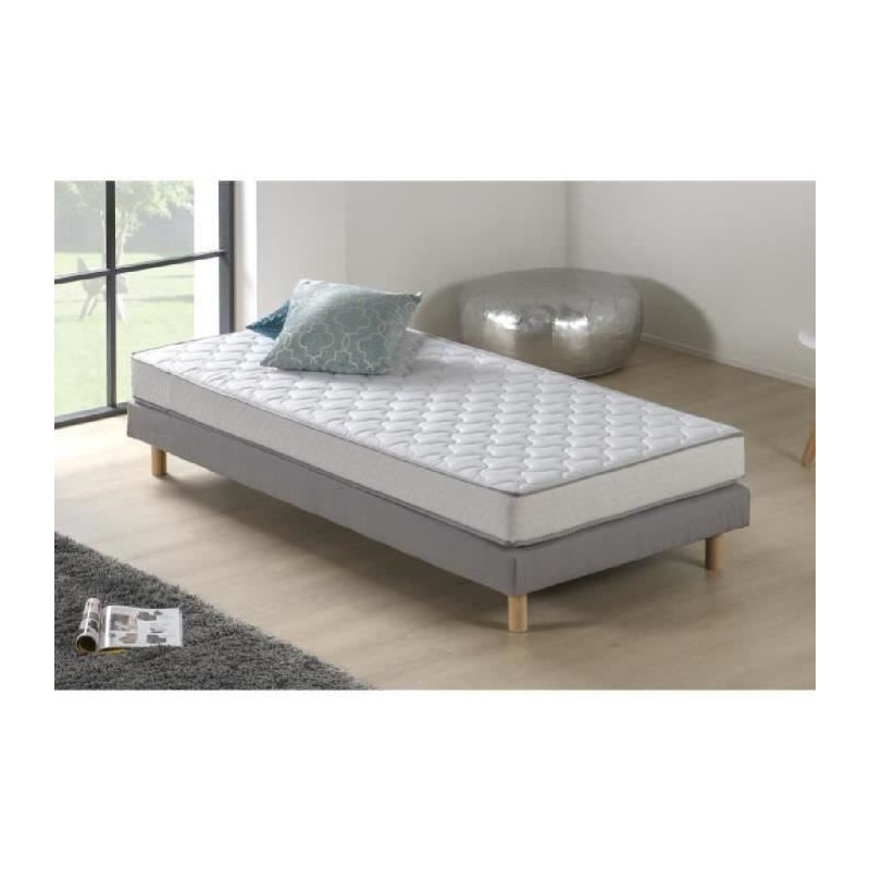 Matelas 70x140 cm DEKO DREAM - 14 cm - Mousse - Ferme - 5 zones - HAHTUVA