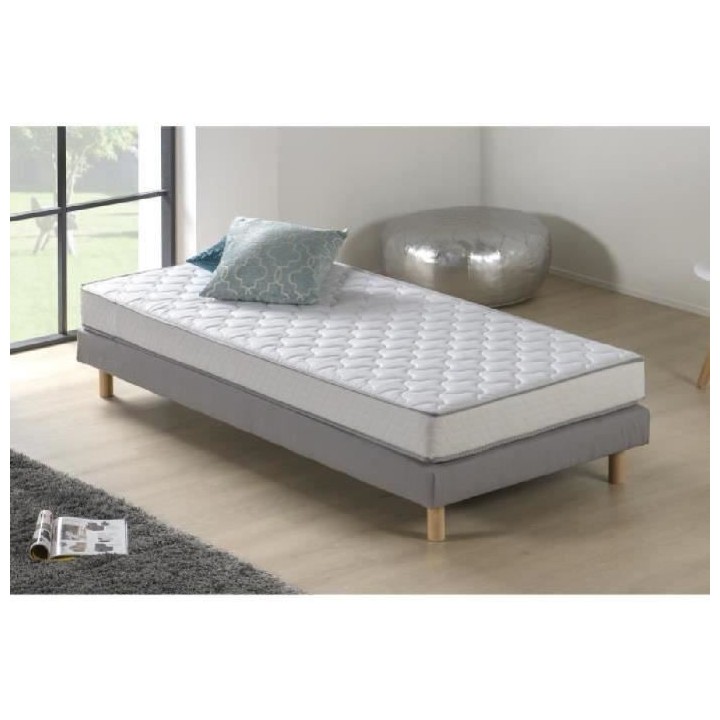 Matelas 70x140 cm DEKO DREAM - 14 cm - Mousse - Ferme - 5 zones - HAHT