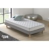 Matelas 70x140 cm DEKO DREAM - 14 cm - Mousse - Ferme - 5 zones - HAHTUVA