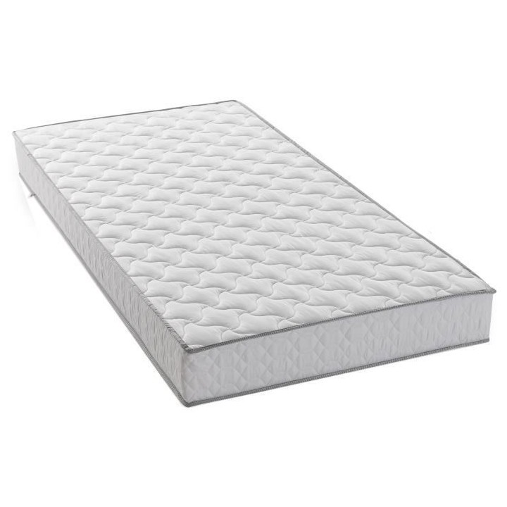 Matelas 70x140 cm DEKO DREAM - 14 cm - Mousse - Ferme - 5 zones - HAHT