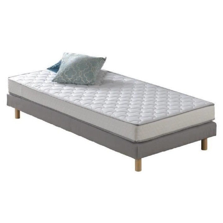 Matelas 70x140 cm DEKO DREAM - 14 cm - Mousse - Ferme - 5 zones - HAHT