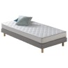 Matelas 70x140 cm DEKO DREAM - 14 cm - Mousse - Ferme - 5 zones - HAHTUVA