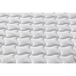 Matelas 70x140 cm DEKO DREAM - 14 cm - Mousse - Ferme - 5 zones - HAHTUVA