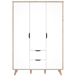 VANKKA Armoire - Pieds en...