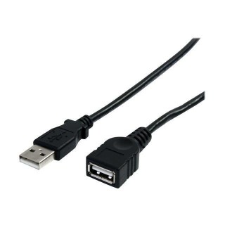 Câble d'extension USB 2.0 A vers A de 1,8 m - M/F - Rallonge USB - M/