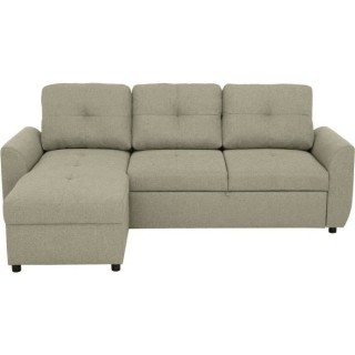 Canapé d'angle convertible réversible 4 places FOLK - Tissu Malmo sa