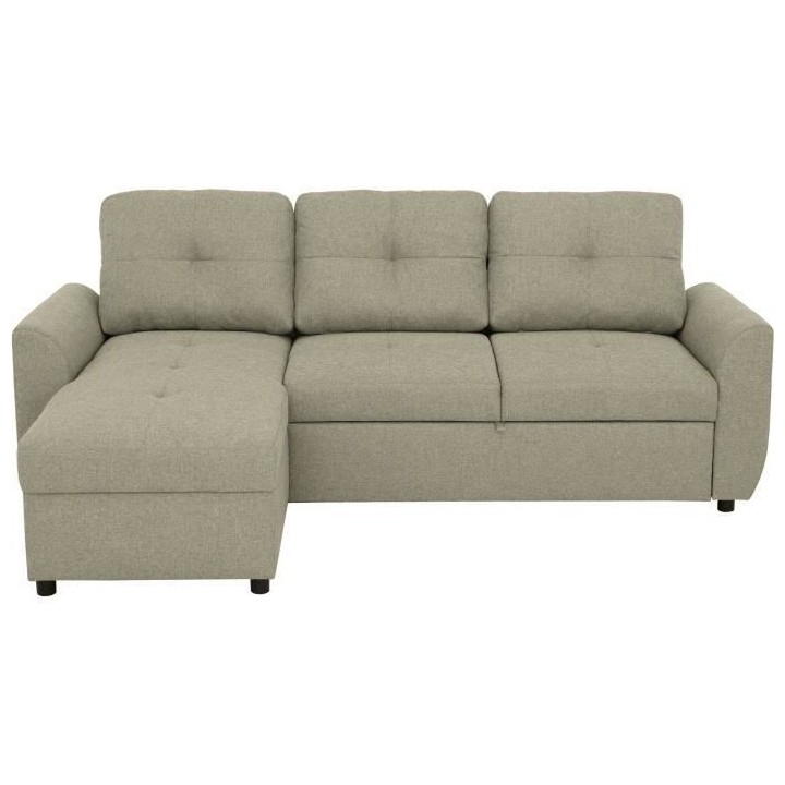 Canapé d'angle convertible réversible 4 places FOLK - Tissu Malmo sa