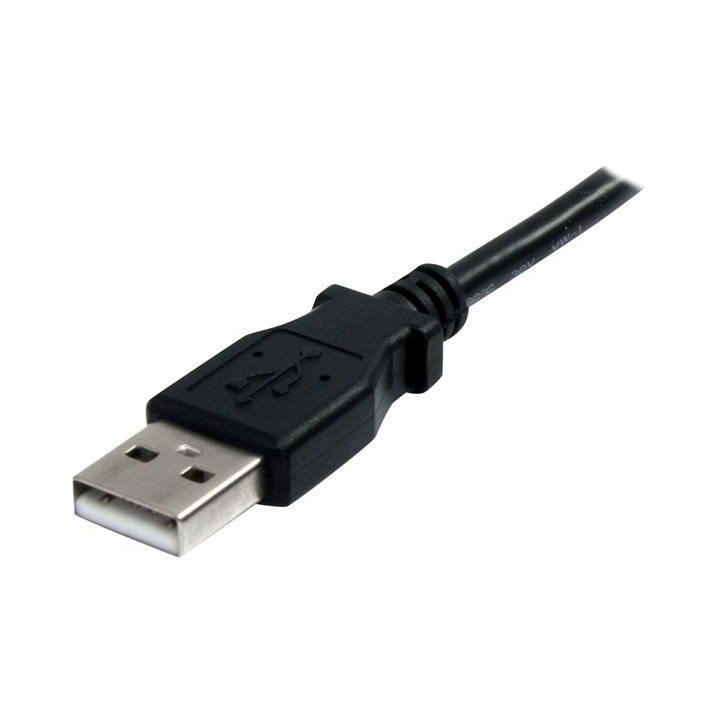 Câble d'extension USB 2.0 A vers A de 1,8 m - M/F - Rallonge USB - M/
