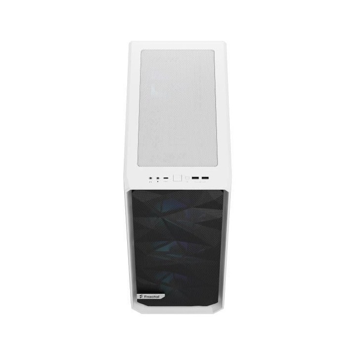 Boîtier PC FRACTAL DESIGN Meshify 2 Compact RGB White TG Clear Tint A