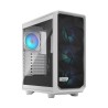 Boîtier PC FRACTAL DESIGN Meshify 2 Compact RGB White TG Clear Tint ATX