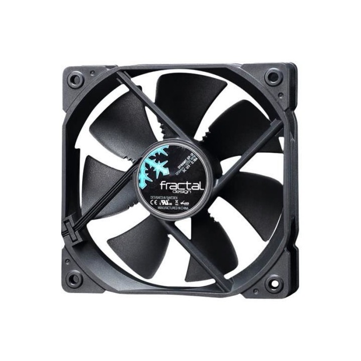 FRACTAL DESIGN Ventilateur, Dynamic X2 GP-12, Noir