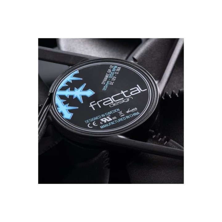 FRACTAL DESIGN Ventilateur, Dynamic X2 GP-12, Noir