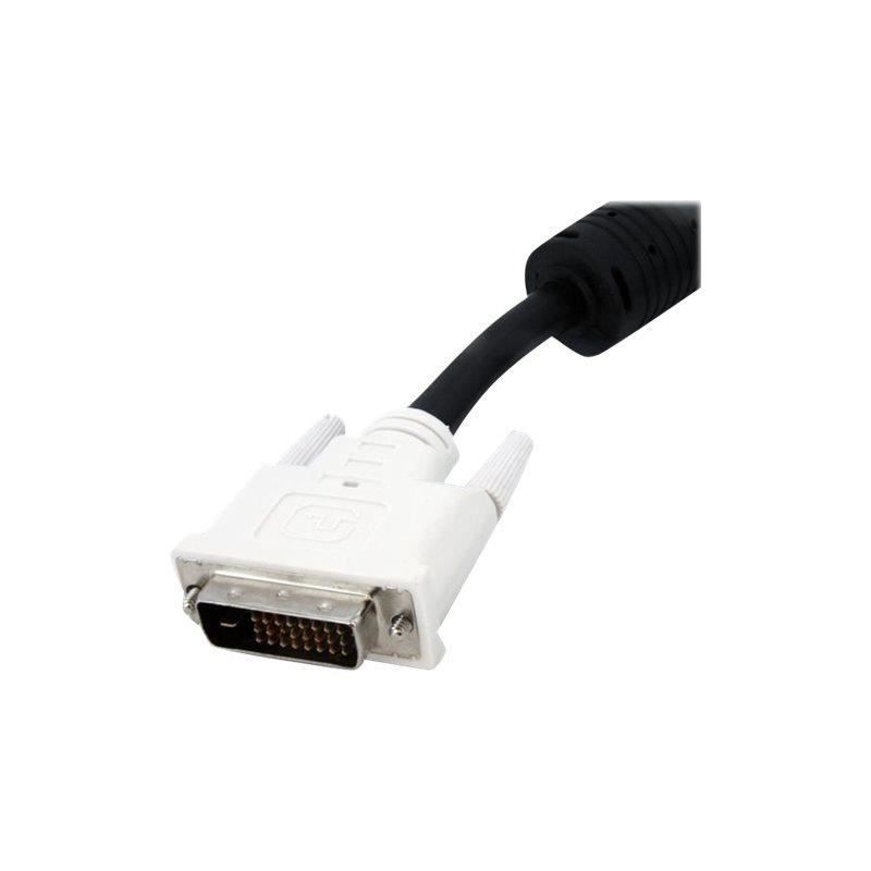 Câble Dual Link DVI-D de 2 m - M/M - 2560 x 1600 - Cordon DVI vers DVI pour écran numérique - M/M - 2560 x 1600 - DVIDDMM2M