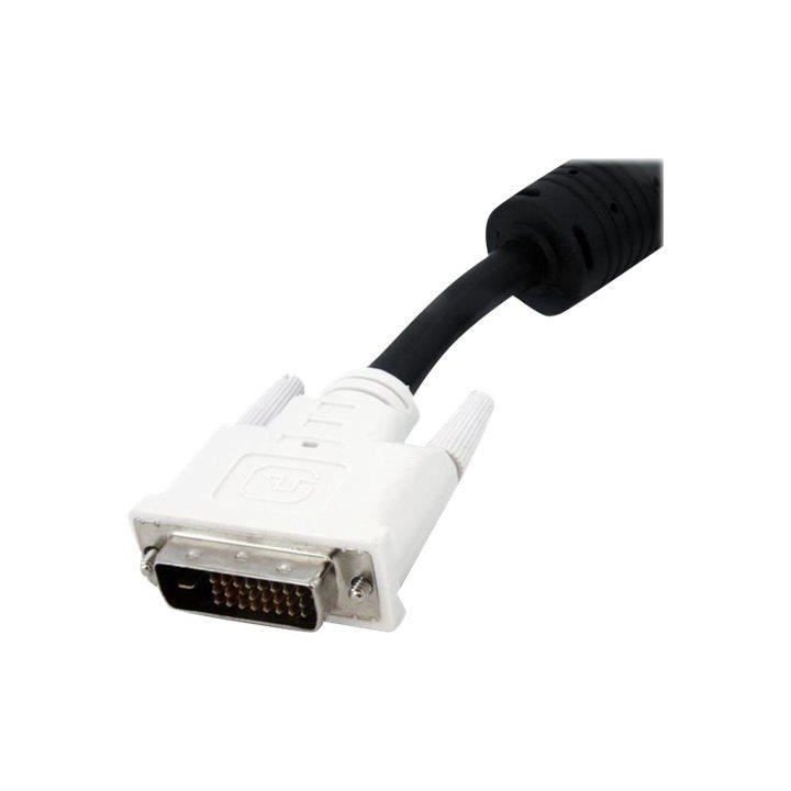 Câble Dual Link DVI-D de 2 m - M/M - 2560 x 1600 - Cordon DVI vers DV