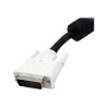 Câble Dual Link DVI-D de 2 m - M/M - 2560 x 1600 - Cordon DVI vers DVI pour écran numérique - M/M - 2560 x 1600 - DVIDDMM2M