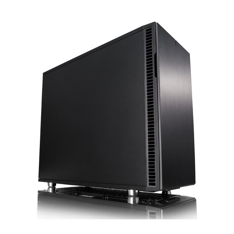 FRACTAL DESIGN BOITIER PC Define R6 - Noir - Format ATX (FD-CA-DEF-R6-BK)