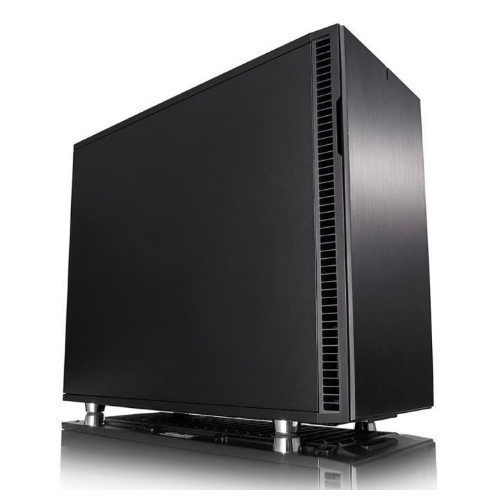 FRACTAL DESIGN BOITIER PC Define R6 - Noir - Format ATX (FD-CA-DEF-R6-