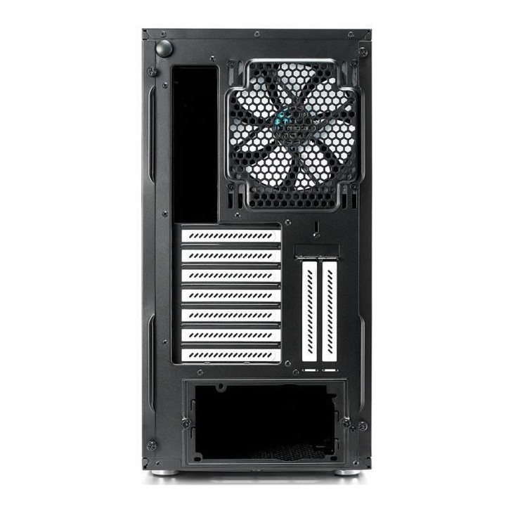 FRACTAL DESIGN BOITIER PC Define R6 - Noir - Format ATX (FD-CA-DEF-R6-