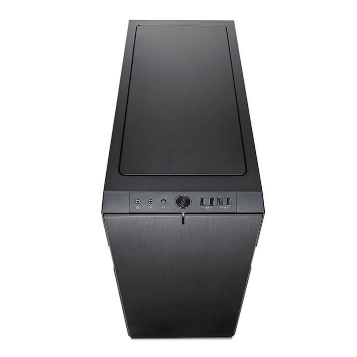 FRACTAL DESIGN BOITIER PC Define R6 - Noir - Format ATX (FD-CA-DEF-R6-