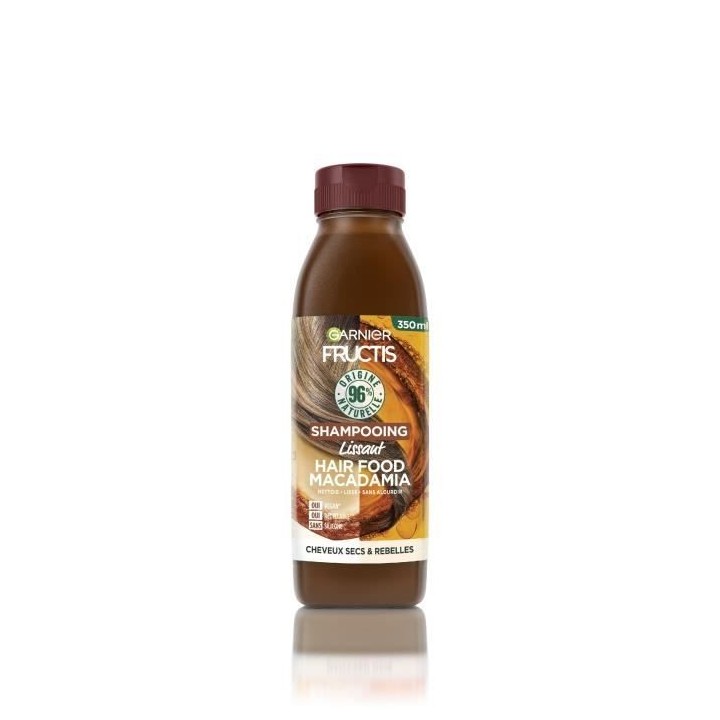 Shampooing Hair Food Fructis GARNIER Lissant macadamia - 350 ml