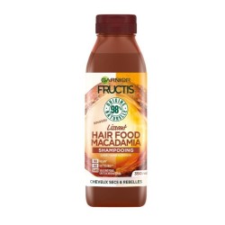 Shampooing Hair Food Fructis GARNIER Lissant macadamia - 350 ml