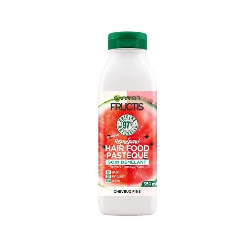 Démelant Hair Food Fructis GARNIER Repulpant pasteque - 350 ml