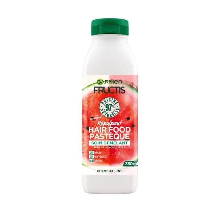 Démelant Hair Food Fructis GARNIER Repulpant pasteque - 350 ml