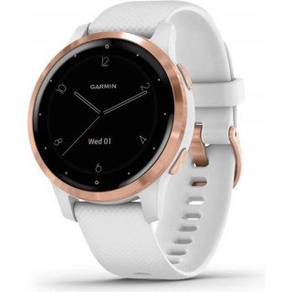 Garmin vivoactive 4S - Montre connectée GPS multisports - Rose Gold W
