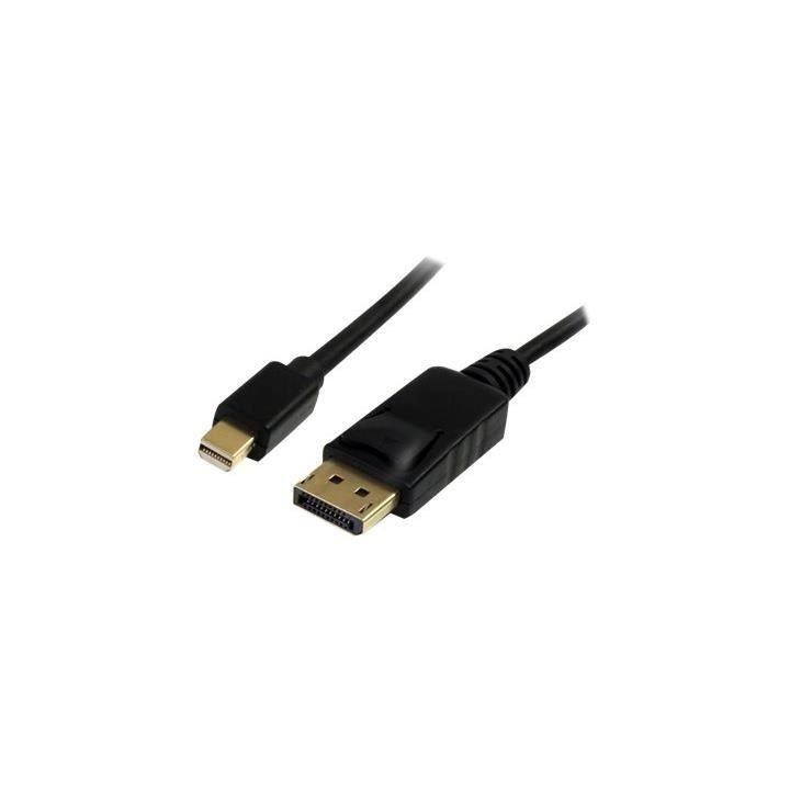 Câble Mini DisplayPort vers DisplayPort 1.2 de 1 m - Cordon Mini DP v