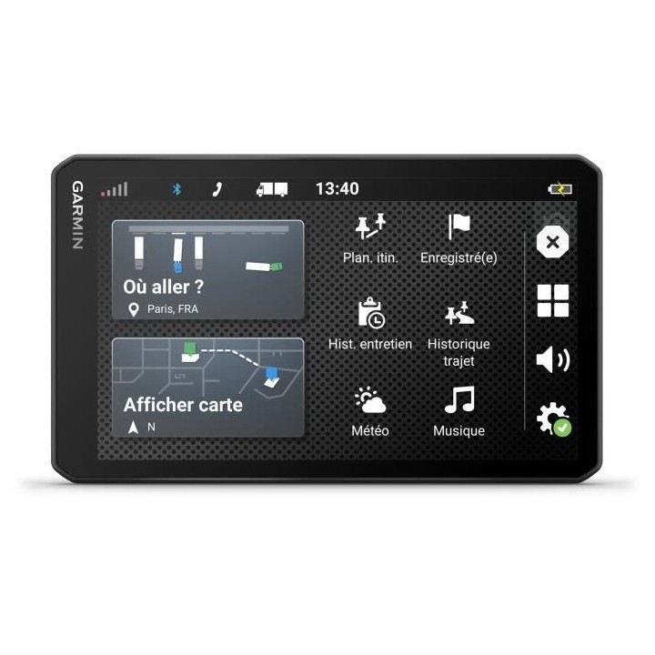 GPS poids-lourds DezlCam LGV710 - GARMIN - 7- avec Dashcam intégrée