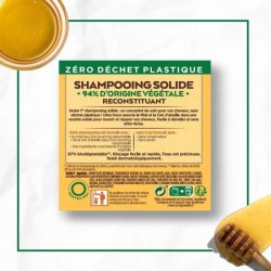 Shampooing Solide Reconstituant Ultra Doux GARNIER - Miel - 60 g