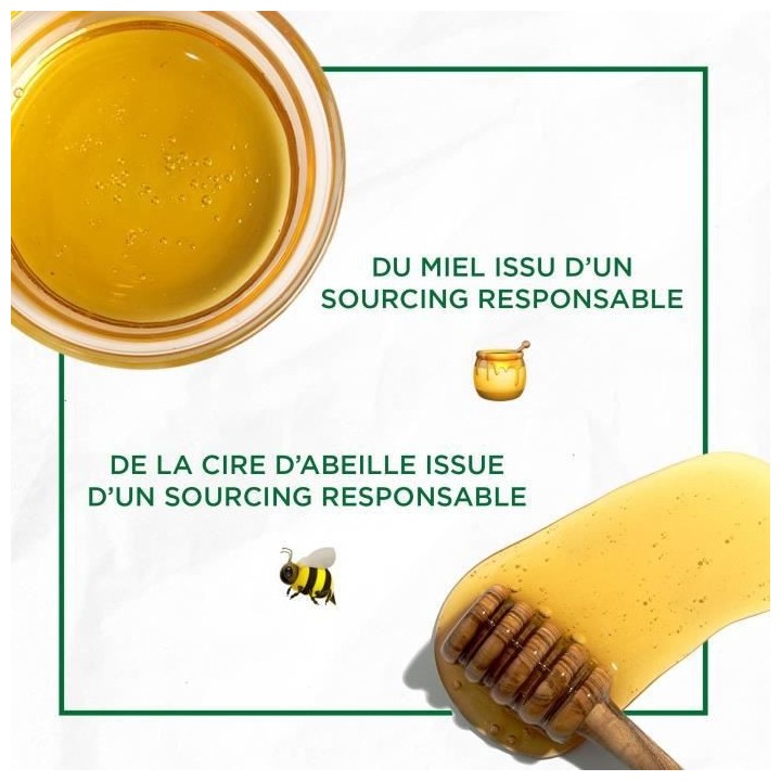 Shampooing Solide Reconstituant Ultra Doux GARNIER - Miel - 60 g