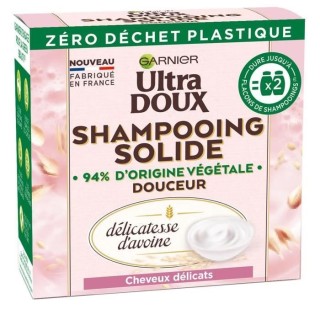 Shampooing Solide Douceur Délicatesse d'Avoine Ultra Doux GARNIER - 6