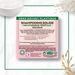 Shampooing Solide Douceur Délicatesse d'Avoine Ultra Doux GARNIER - 60 g