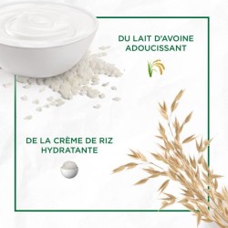 Shampooing Solide Douceur Délicatesse d'Avoine Ultra Doux GARNIER - 60 g