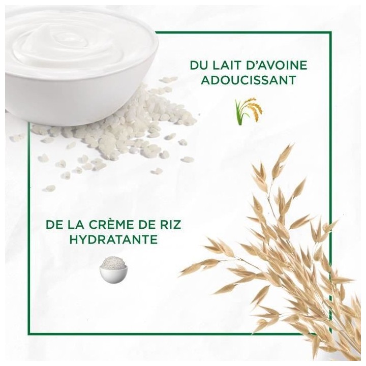 Shampooing Solide Douceur Délicatesse d'Avoine Ultra Doux GARNIER - 6