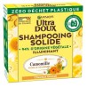 Shampooing Solide Illuminant Ultra Doux GARNIER Camomille - 60 g