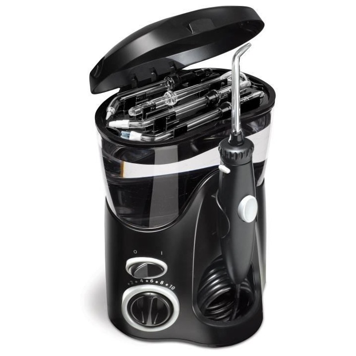 Waterpik WP-112 Jet dentaire Hydropulseur Ultra Noir