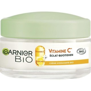 Creme hydratante GARNIER Bio Eclat quotidien Vitamine C - 50 ml
