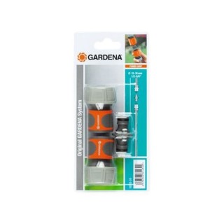 GARDENA Nécessaire d'arrosage – Adapté tuyau Ø19mm – Fixation e