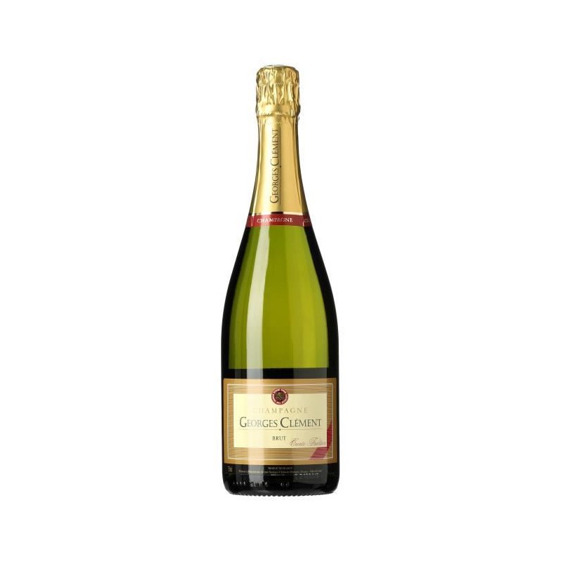 Champagne Georges Clément Brut Tradition - 75 cl