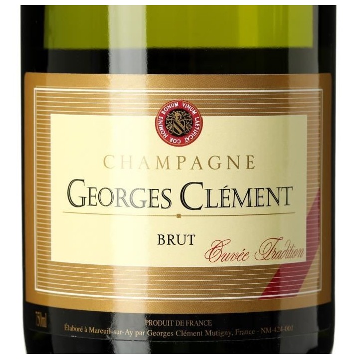 Champagne Georges Clément Brut Tradition - 75 cl