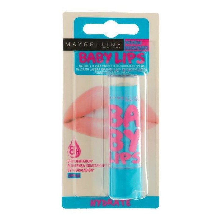 GEMEY MAYBELLINE Baume a levres Baby Lips
