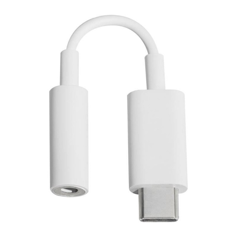 GOOGLE Adaptateur USB C / Jack - 3,5 mm - Blanc